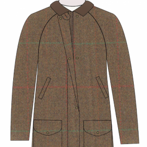 Reglan Sleeved Coat